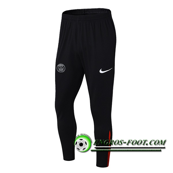 Pantalon Foot PSG Noir/Rouge 2024/2025