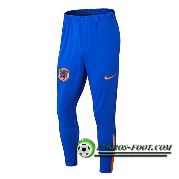 Pantalon Foot Pays-Bas Orange/Bleu 2024/2025