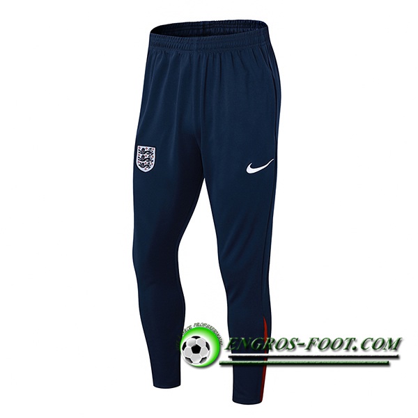 Pantalon Foot Angleterre Bleu/Rouge 2024/2025