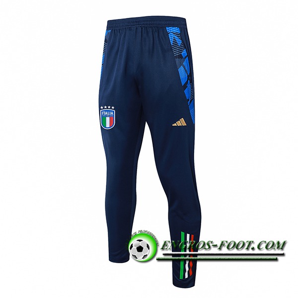 Pantalon Foot Italie Bleu Royal 2024/2025