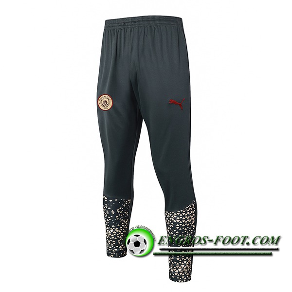 Pantalon Foot Manchester City Gris 2024/2025