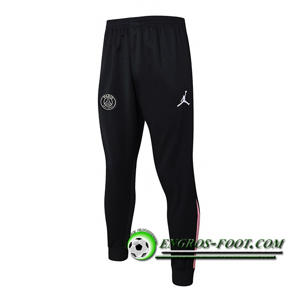 Pantalon Foot PSG Noir/Rose 2024/2025