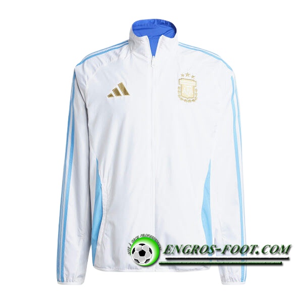 Coupe-Vent Argentine Blanc/Bleu 2024/2025