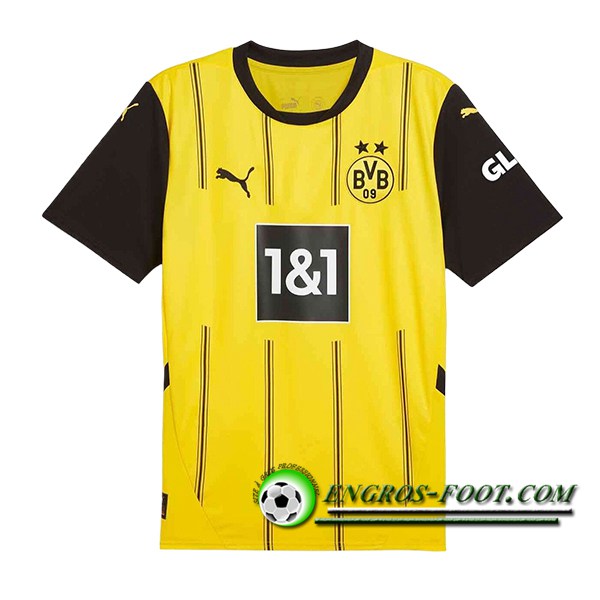 Nouveau Maillot de Foot Dortmund Domicile 2024/2025