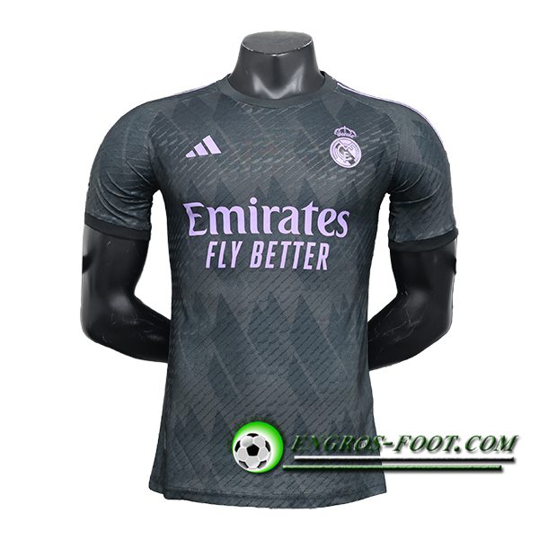 Maillot de Foot Real Madrid Special Edition Noir 2024/2025