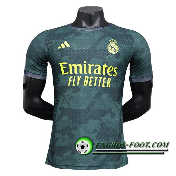 Maillot de Foot Real Madrid Special Edition Vert 2024/2025