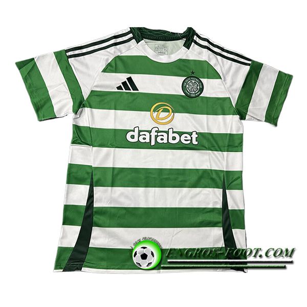 Maillot de Foot Celtic FC Domicile 2024/2025