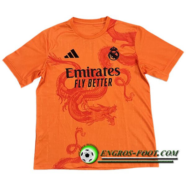 Maillot de Foot Real Madrid Special Edition Orange 2024/2025