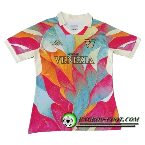 Maillot de Foot Venezia FC Special Edition Rose 2024/2025