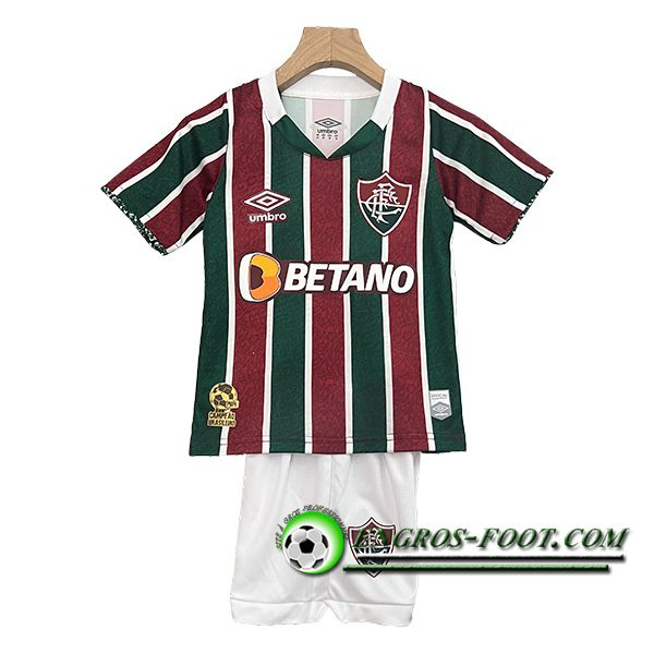 Maillot de Foot Fluminense Enfant Domicile 2024/2025