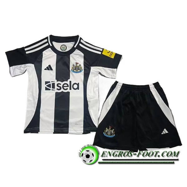 Maillot de Foot Newcastle United Enfant Domicile 2024/2025