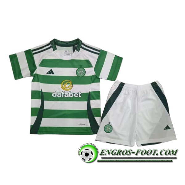 Maillot de Foot Celtic FC Enfant Domicile 2024/2025