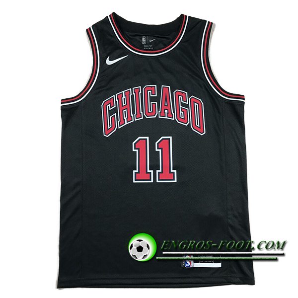 Maillot Chicago Bulls (DEROZAN #11) 2024/25 Noir/Rouge -02