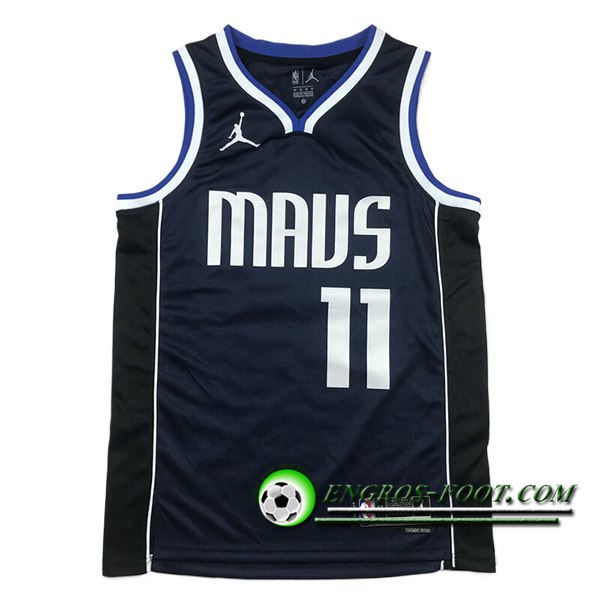 Maillot Dallas Mavericks (IRVING #11) 2024/25 Bleu Foncé -02