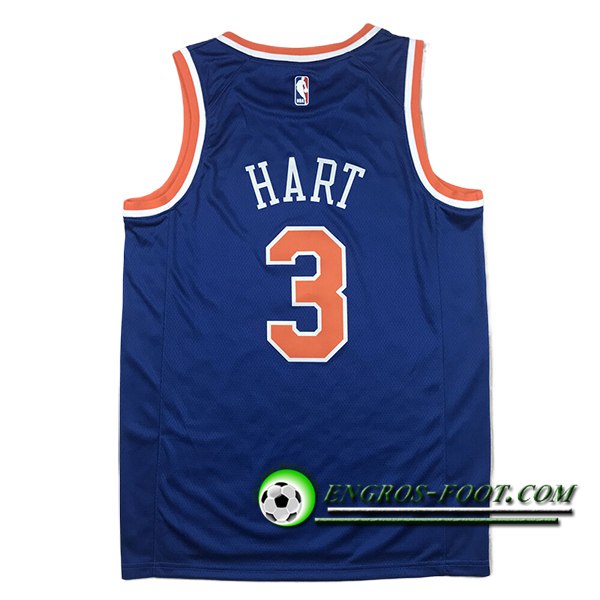 Maillot New York Knicks (HART #3) 2024/25 Bleu/Orange