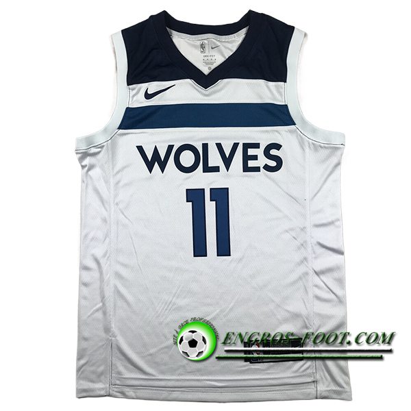 Maillot Minnesota Timberwolves (REID #11) 2024/25 Blanc/Bleu -03