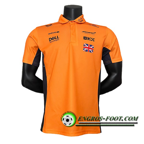 Polo F1 McLaren Team (NORRIS #4) Orange/Noir 2024