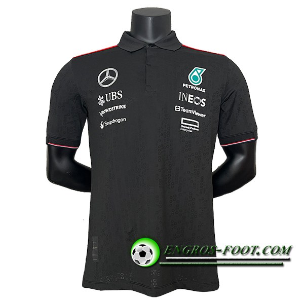 Polo F1 Mercedes Benz Team Noir 2024