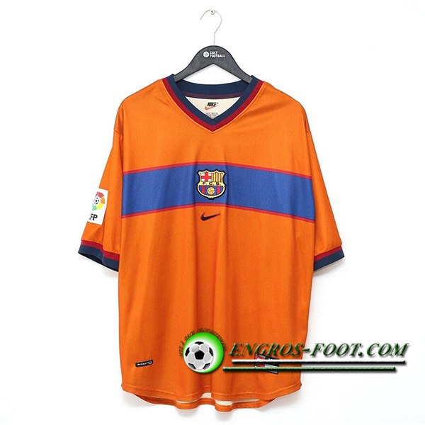 Maillot de Foot FC Barcelone Retro Third 1998/00