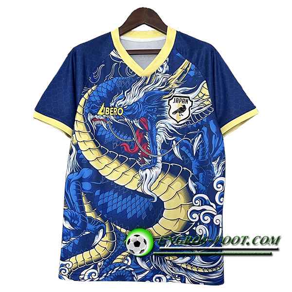 Maillot Equipe Foot Japon Special Edition Bleu 2024/2025