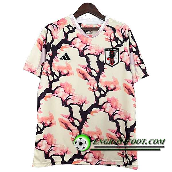 Maillot Equipe Foot Japon Special Edition Rose 2024/2025