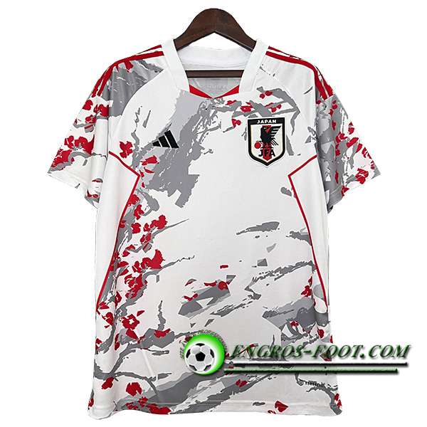 Maillot Equipe Foot Japon Special Edition Blanc 2024/2025