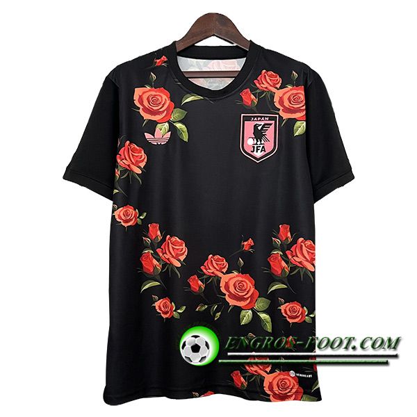 Maillot Equipe Foot Japon Special Edition Noir/Rouge 2024/2025