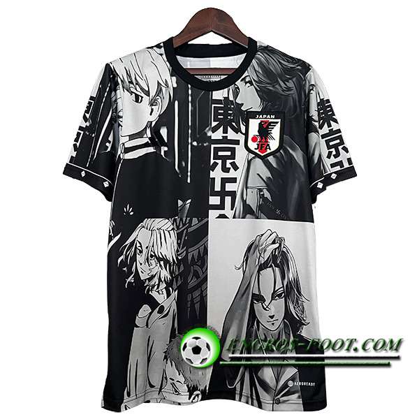 Maillot Equipe Foot Japon Special Edition Noir/Gris 2024/2025