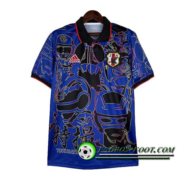 Maillot Equipe Foot Japon Special Edition Bleu Marine 2024/2025