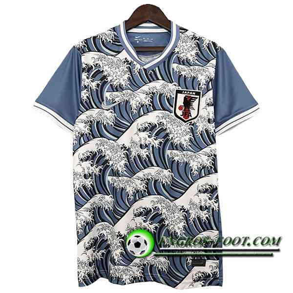 Maillot Equipe Foot Japon Special Edition Bleu/Blanc 2024/2025