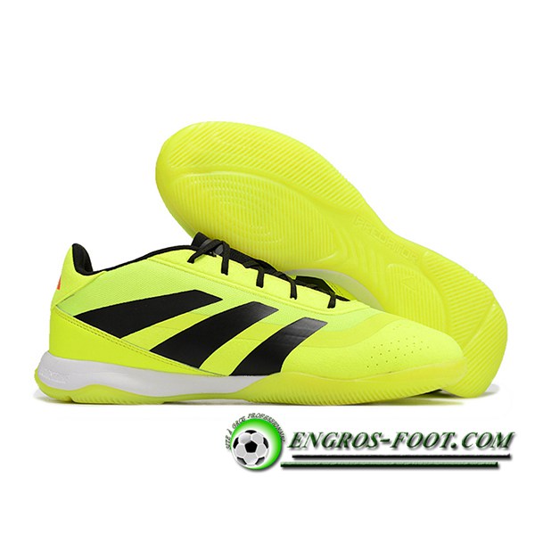 Adidas Chaussures de Foot PREDATOR 24 ELITE IC BOOTS Vert/Noir