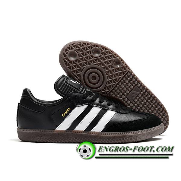 Adidas Chaussures de Foot SAMBA MESSI INDOOR BOOTS Noir/Blanc
