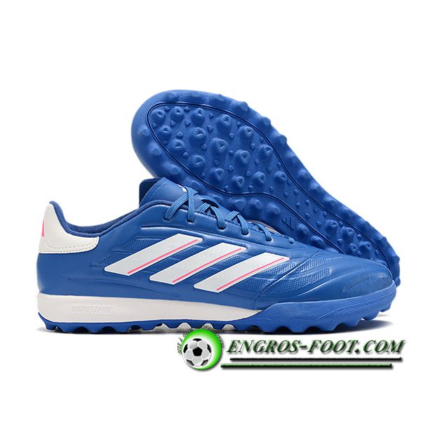 Copa Chaussures de Foot PURE.3 TF BOOTS Bleu/Blanc
