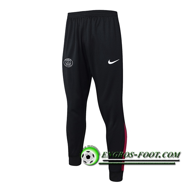 Pantalon Foot PSG Noir/Rouge 2024/2025