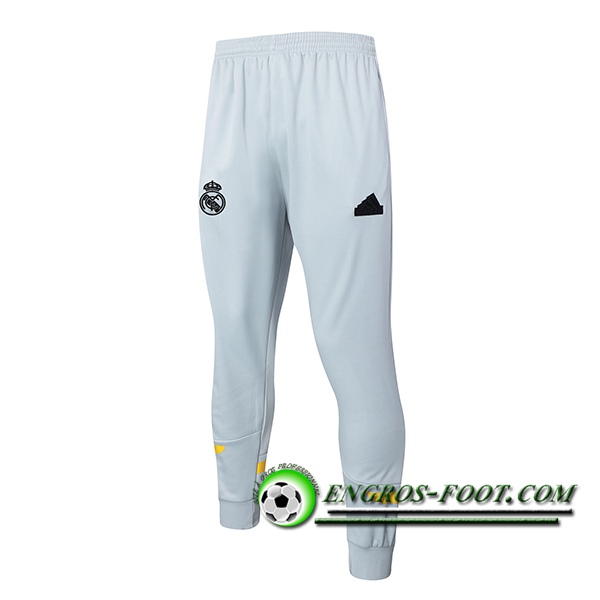 Pantalon Foot Real Madrid Gris/Jaune 2024/2025