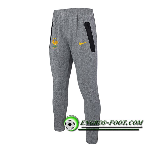 Pantalon Foot France Gris 2024/2025