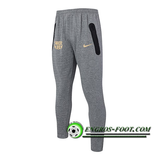 Pantalon Foot FC Barcelone Gris 2024/2025