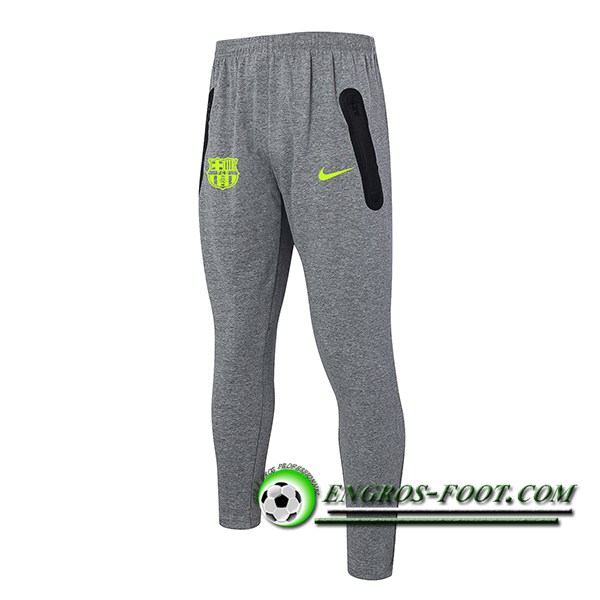 Pantalon Foot FC Barcelone Gris 2024/2025 -02