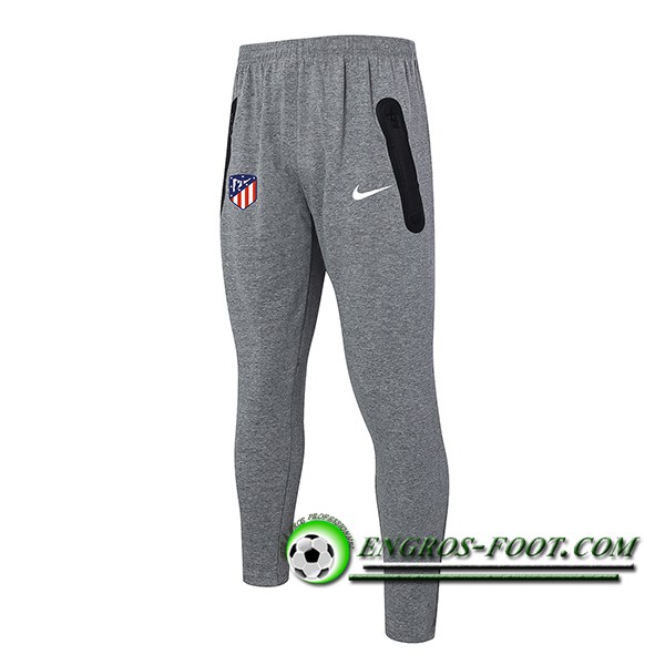 Pantalon Foot Atletico Madrid Gris 2024/2025