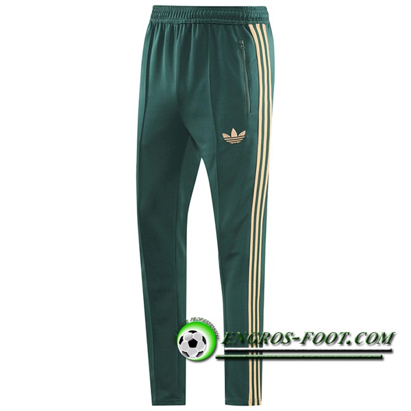 Pantalon Foot Adidas Vert/Jaune 2024/2025