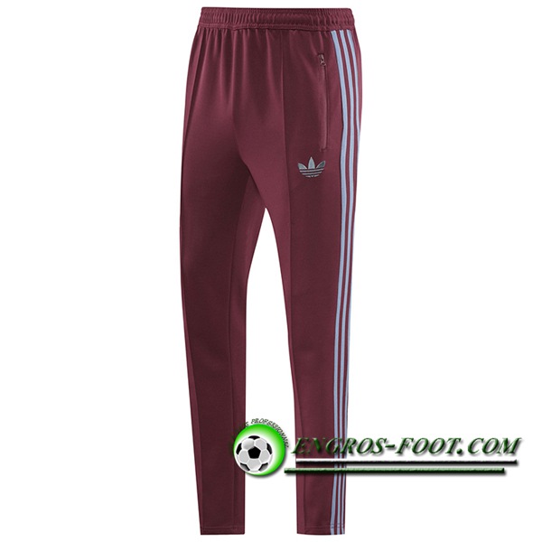 Pantalon Foot Adidas Rouge 2024/2025 2024/2025