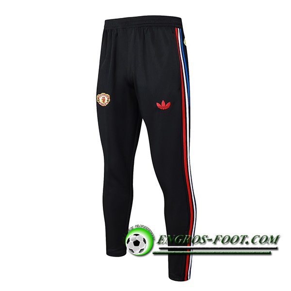 Pantalon Foot Manchester United Noir 2024/2025