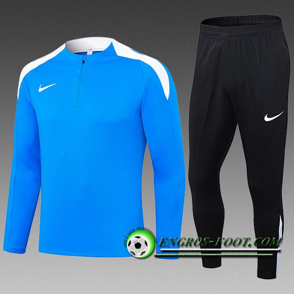 Ensemble Survetement de Foot Nike Enfant Bleu 2024/2025