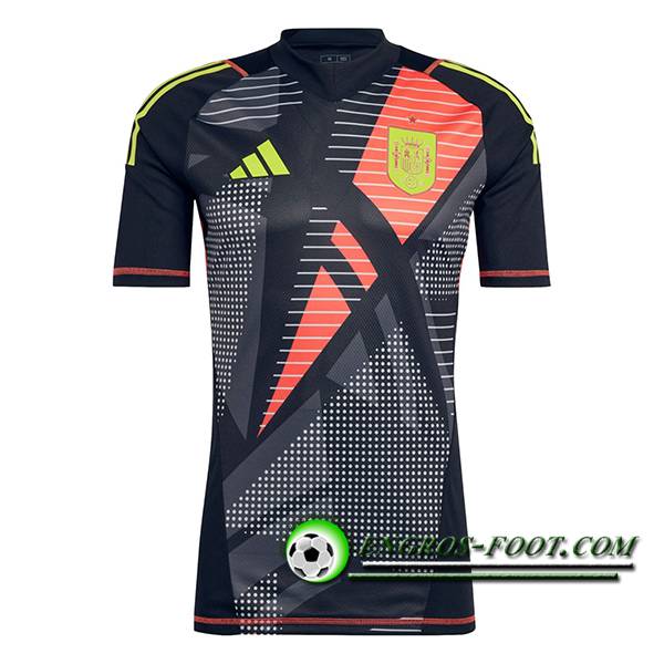 Maillot de Foot Espagne Exterieur Gardien De But UEFA Euro 2024