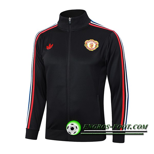 Veste Foot Manchester United Noir 2024/2025