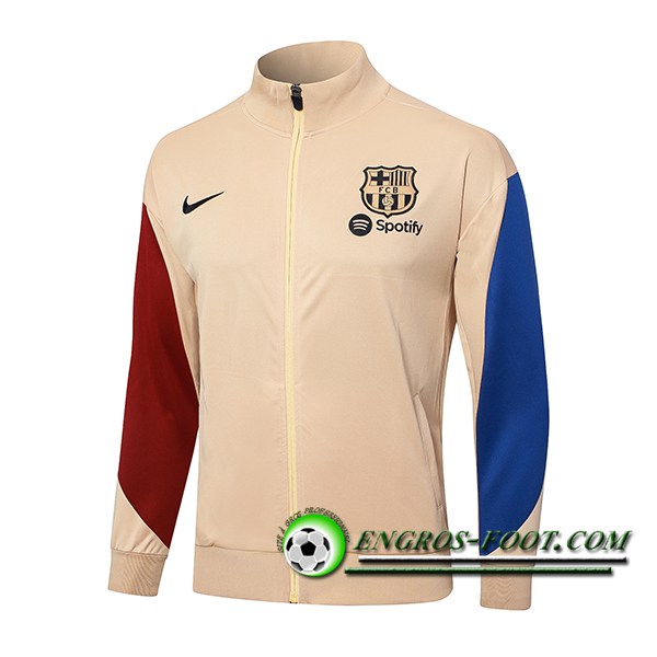 Veste Foot FC Barcelone Jaune/Bleu/Rouge 2024/2025