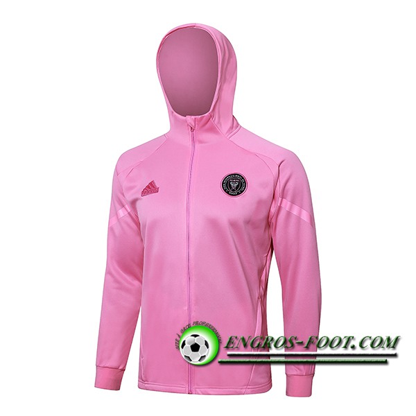 Veste A Capuche Inter Miami CF Rose 2024/2025