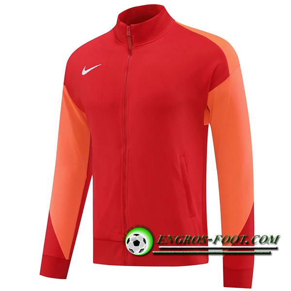 Veste Foot Nike Rouge/Orange 2024/2025