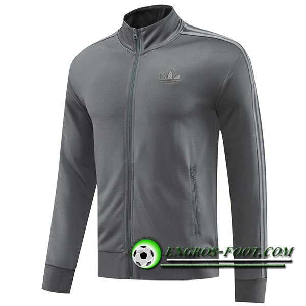 Veste Foot Adidas Gris 2024/2025