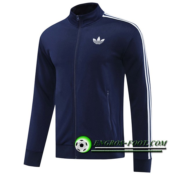 Veste Foot Adidas Bleu Royal 2024/2025